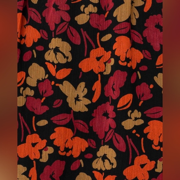 Kaileigh “Fall for you” mini faux wrap short sleeve dress bottom ruffle … - Picture 7 of 15